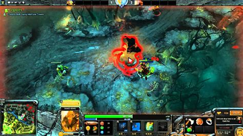 dota 2 gameplay